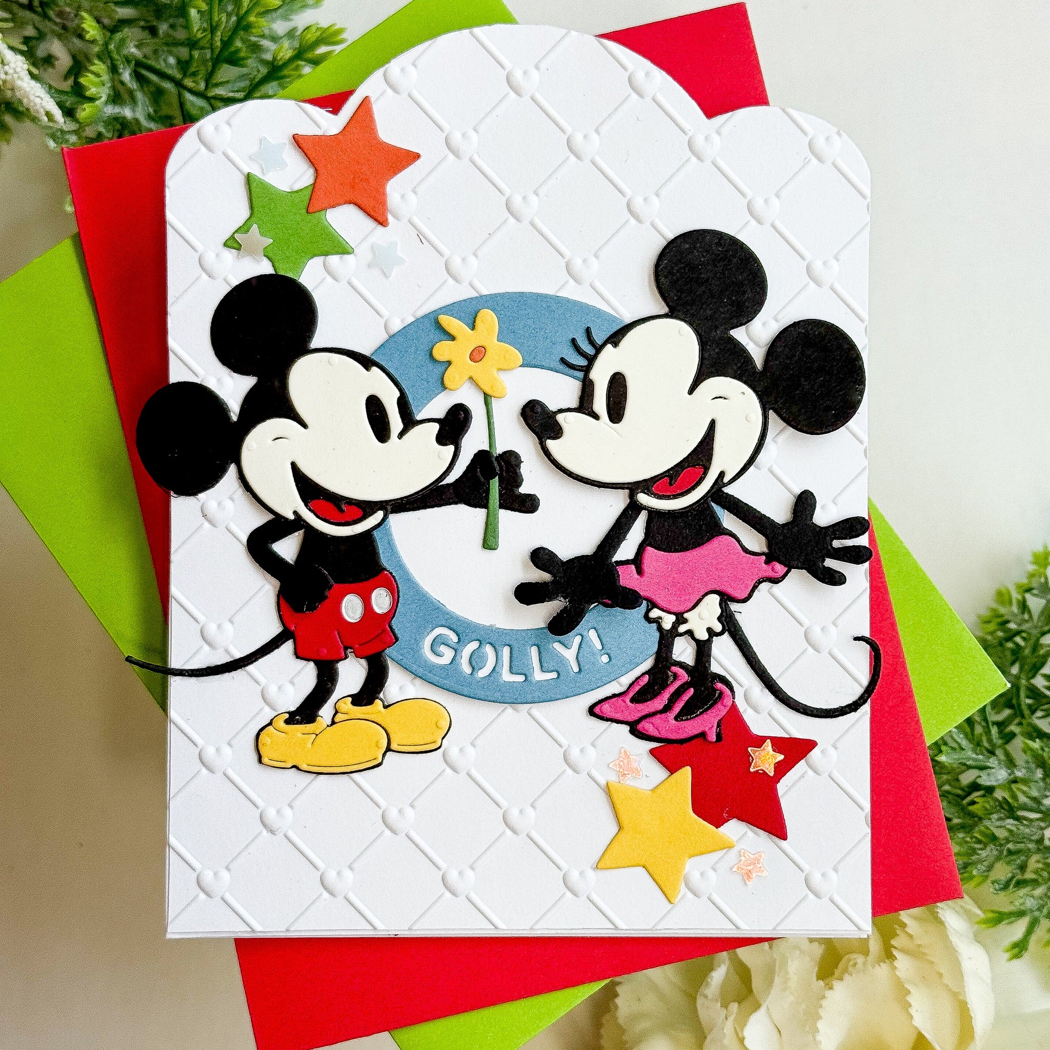 Spellbinders - Dies - Say Cheese Classic Mouse - Frame & Sentiments