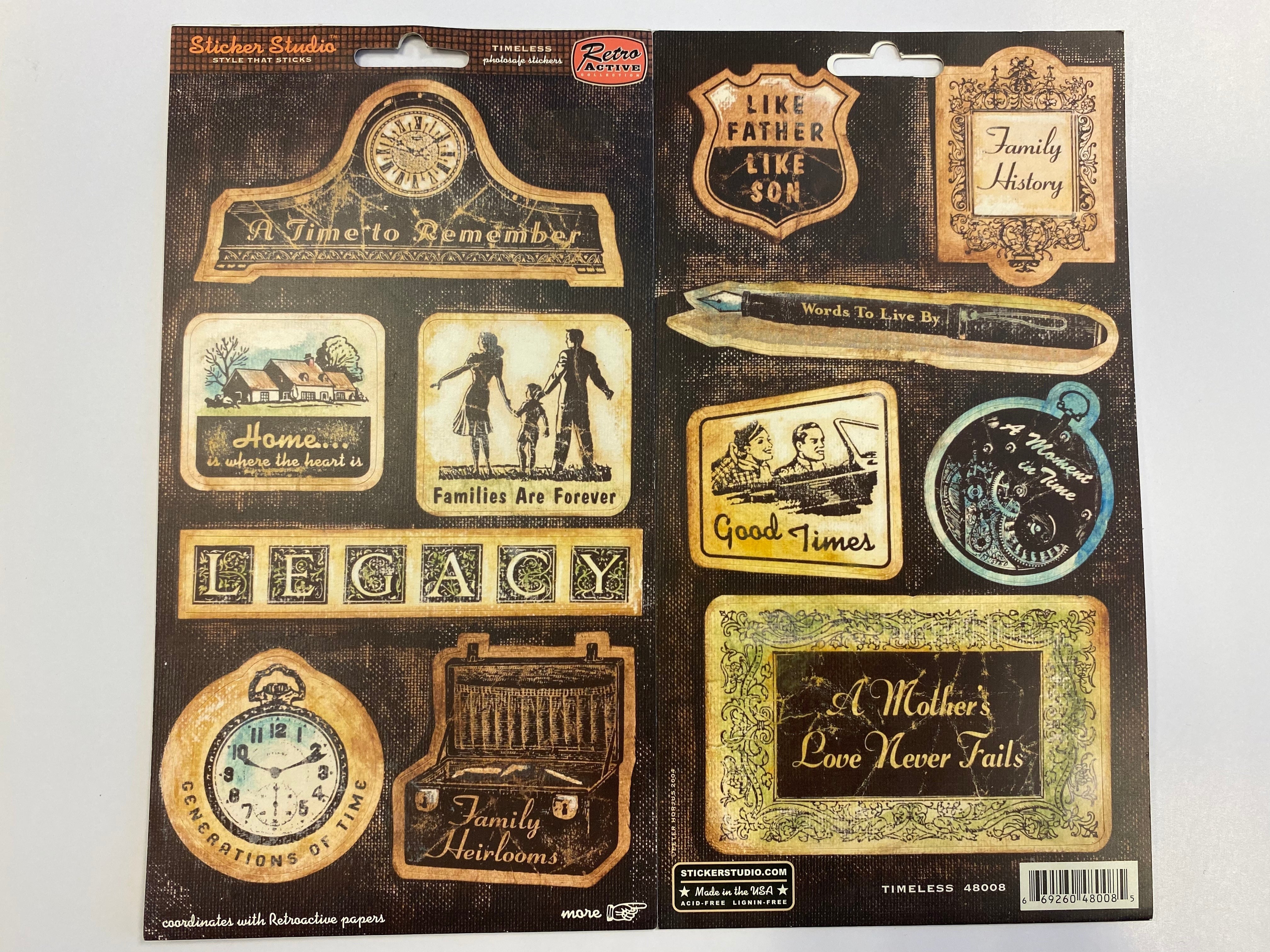 Sticker Studio - Stickers - Timeless