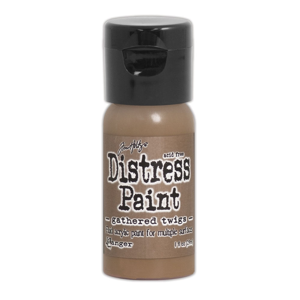 Tim Holtz - Distress Paint - Flip Top - Gathered Twigs