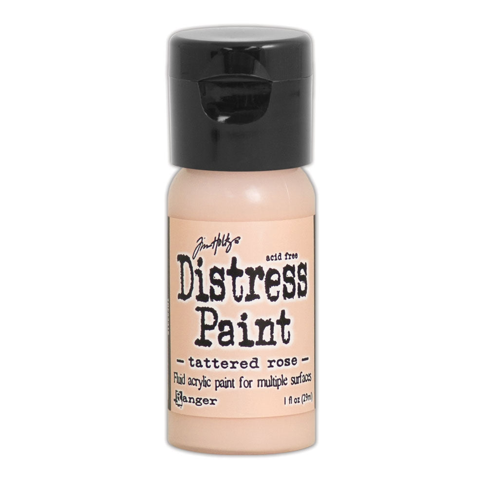 Tim Holtz - Distress Paint - Flip Top - Tattered Rose