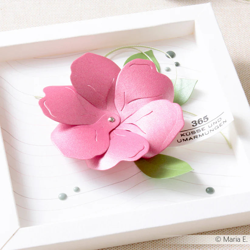 Alexandra Renke - Dies - Flower pinwheel 1