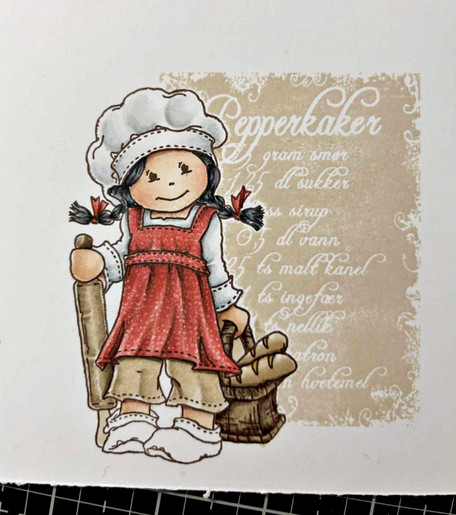 Inkido Stempel - Pepperkaker