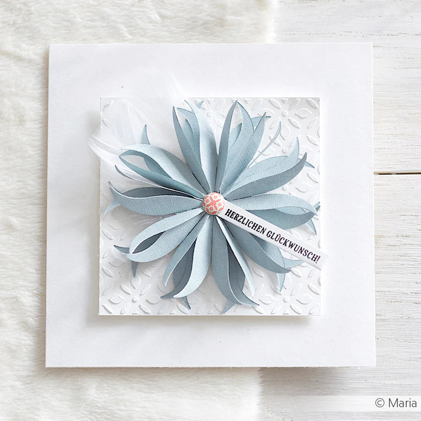 Alexandra Renke - Dies - Folded flower 4