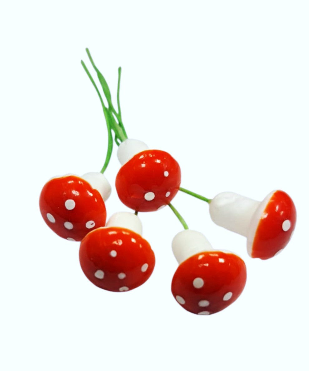 Sopp - Bunt med røde sopp