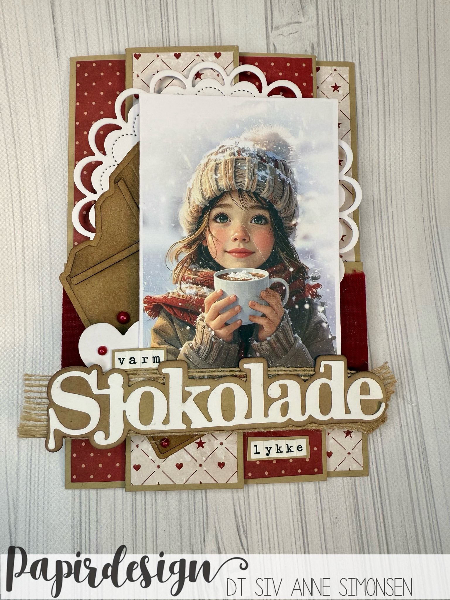 Papirdesign - Dies - Sjokolade