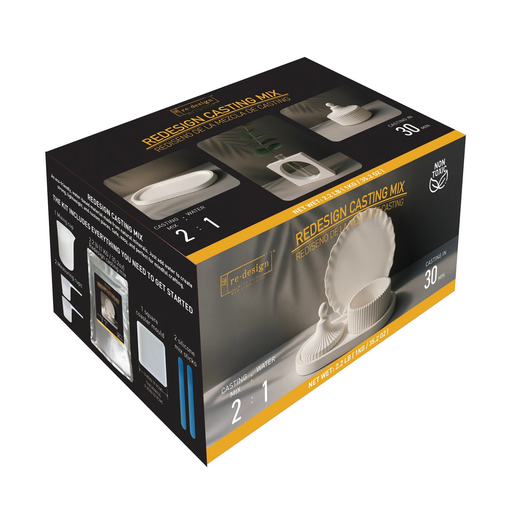 Redesign & Prima - Casting Mix set