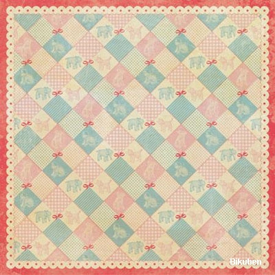 Authentique - Precious - Patchwork 12x12"