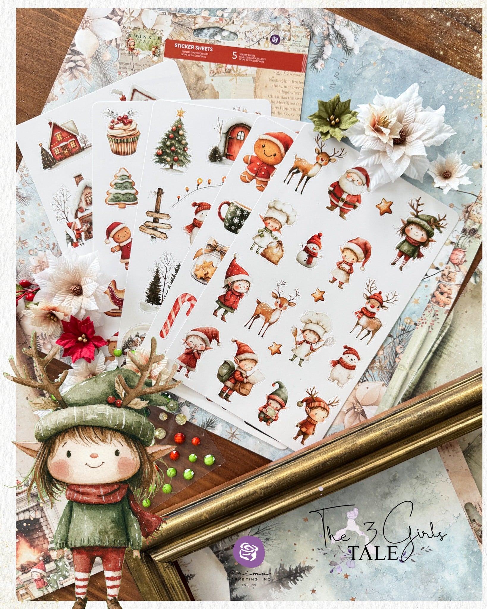 Prima - Twinkle & Treats - Stickers