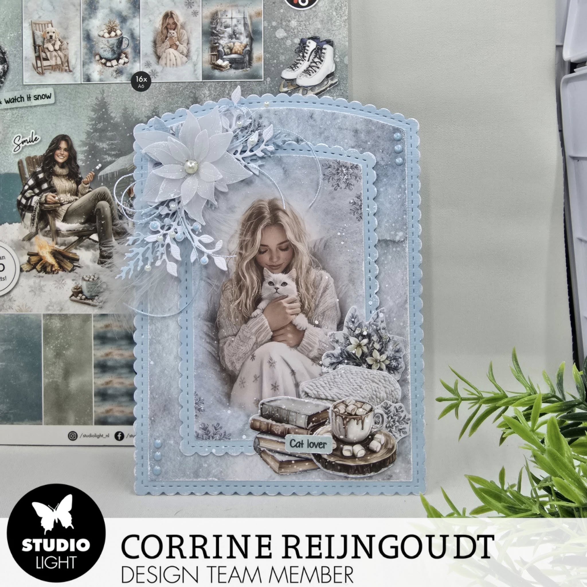 Studiolight Essentials Dies - Creative Craftlab - Nested Rectangles