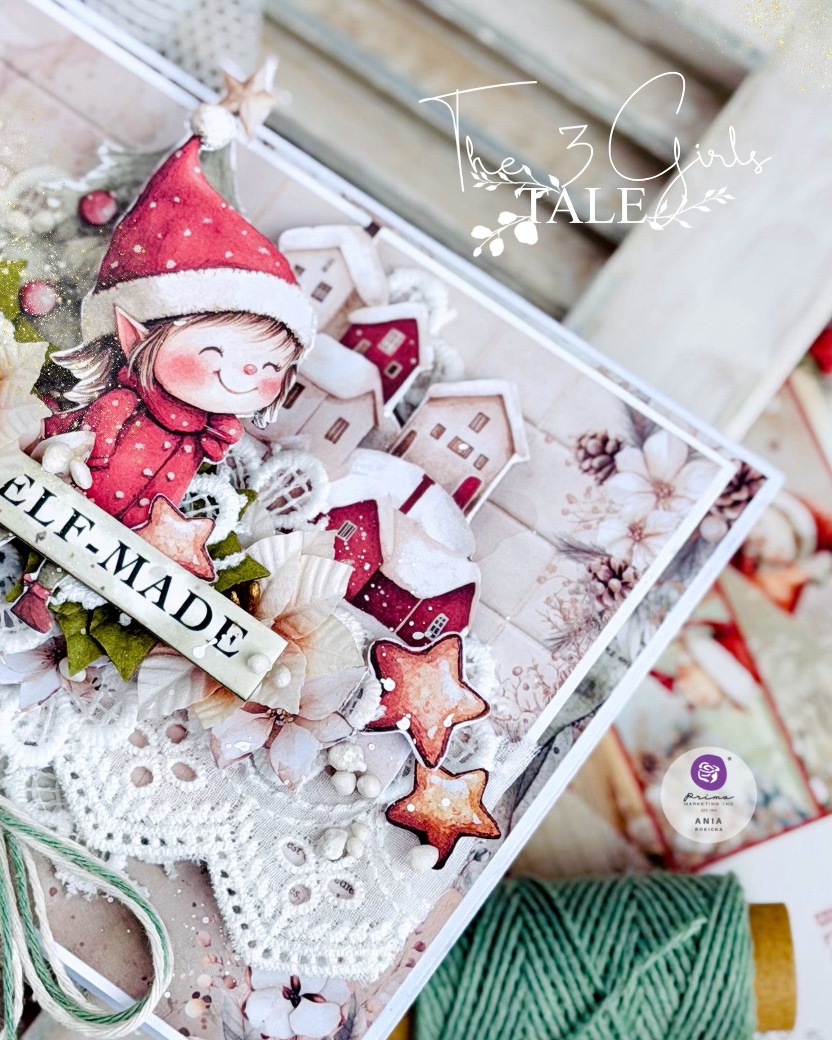 Prima - Twinkle & Treats - Ephemera - Die Cuts