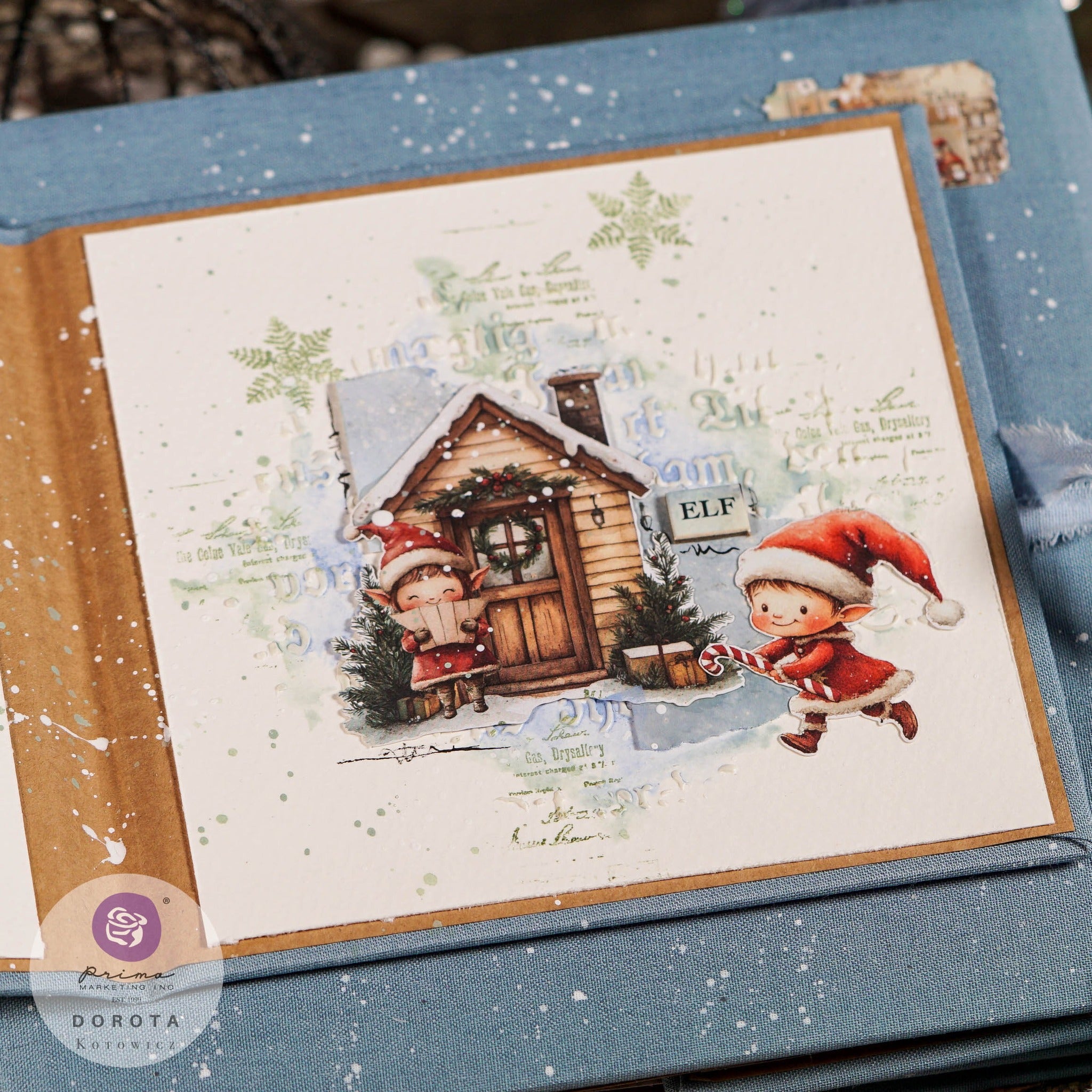 Prima - Twinkle & Treats - Ephemera - Die Cuts