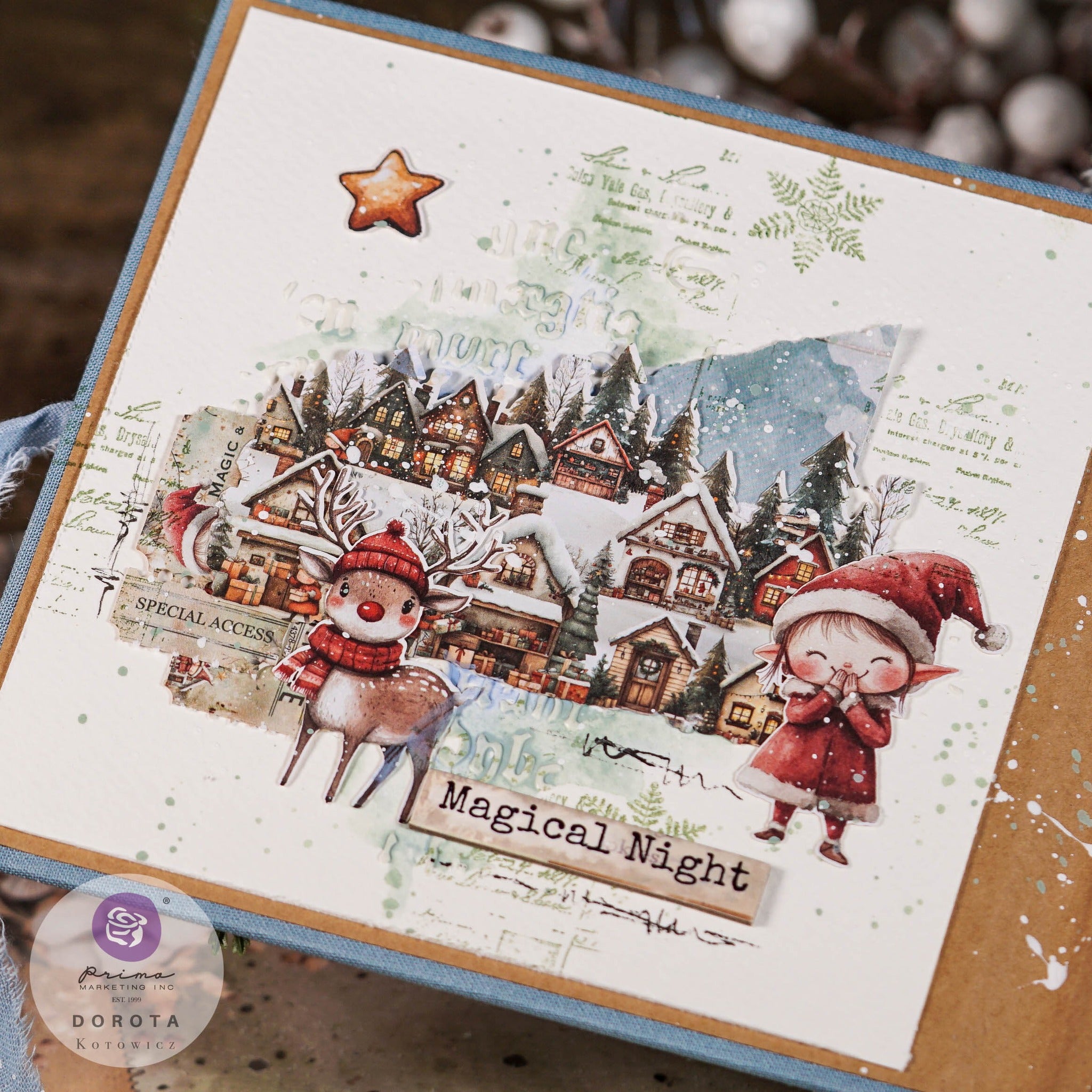 Prima - Twinkle & Treats - Ephemera - Die Cuts