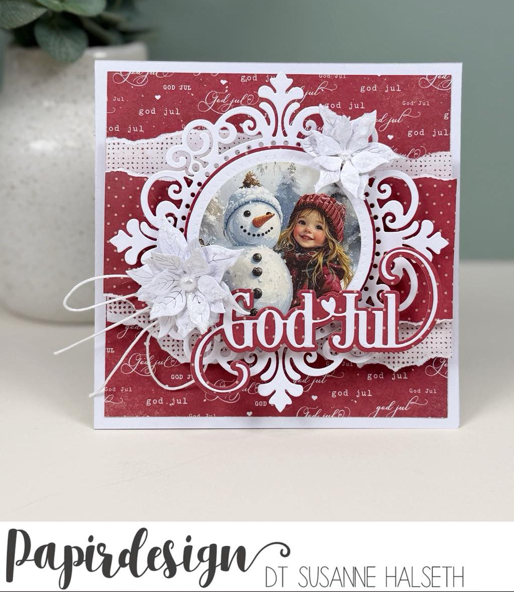 Papirdesign - Dies - Ramme 5