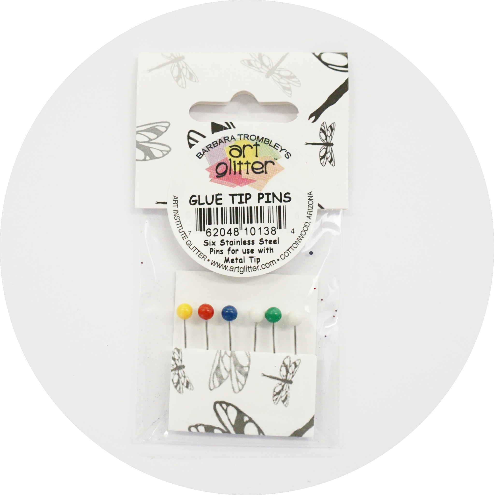 Art Glitter Institute - Stainless steel - Pins Kit