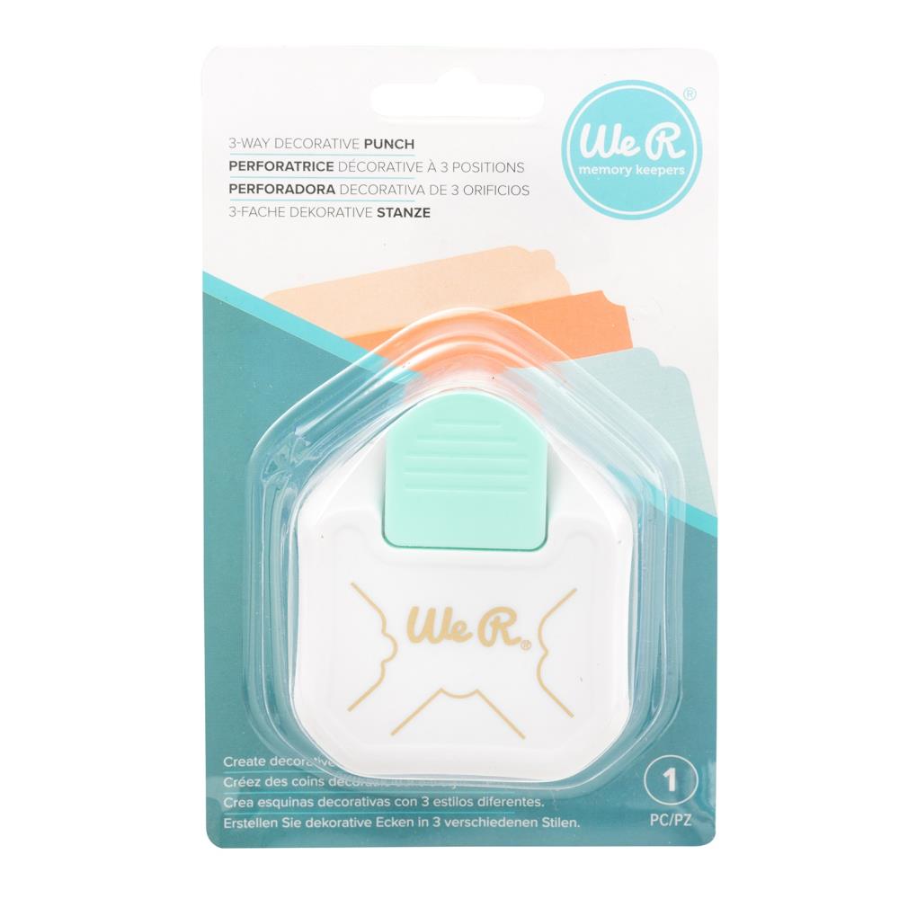 WRMK - 3 way Corner Punch - Decorative
