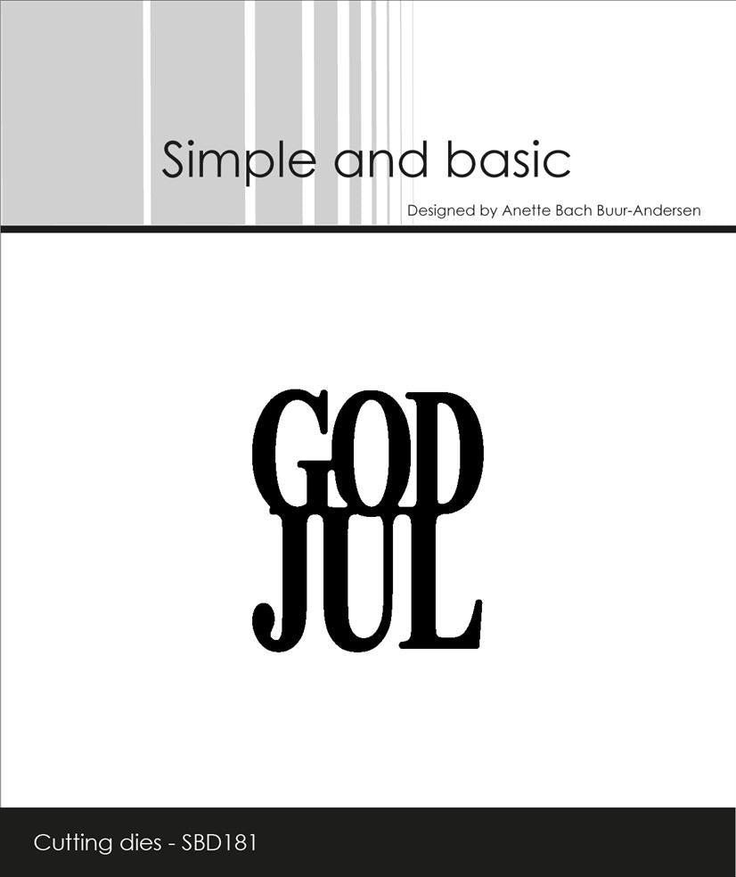 Simple and Basic - Dies - God Jul