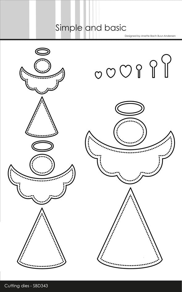 Simple and Basic - Dies - Angel