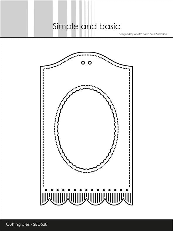 Simple and Basic - Dies - Mega Tag