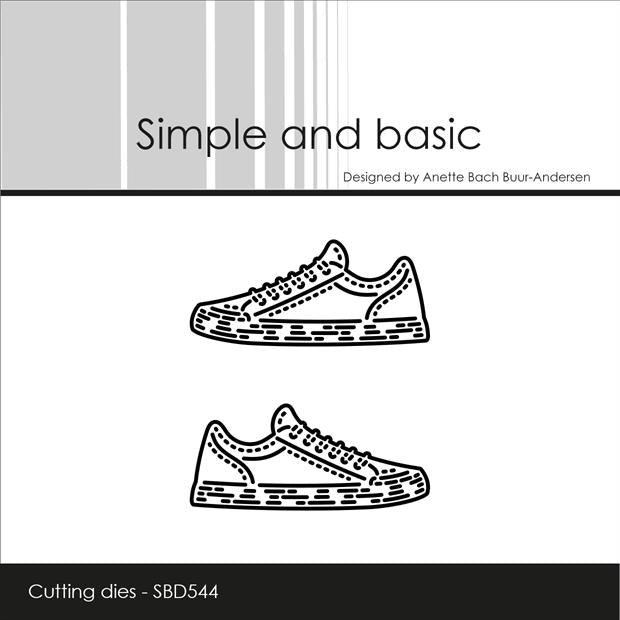 Simple and Basic - Dies - Mini shoes