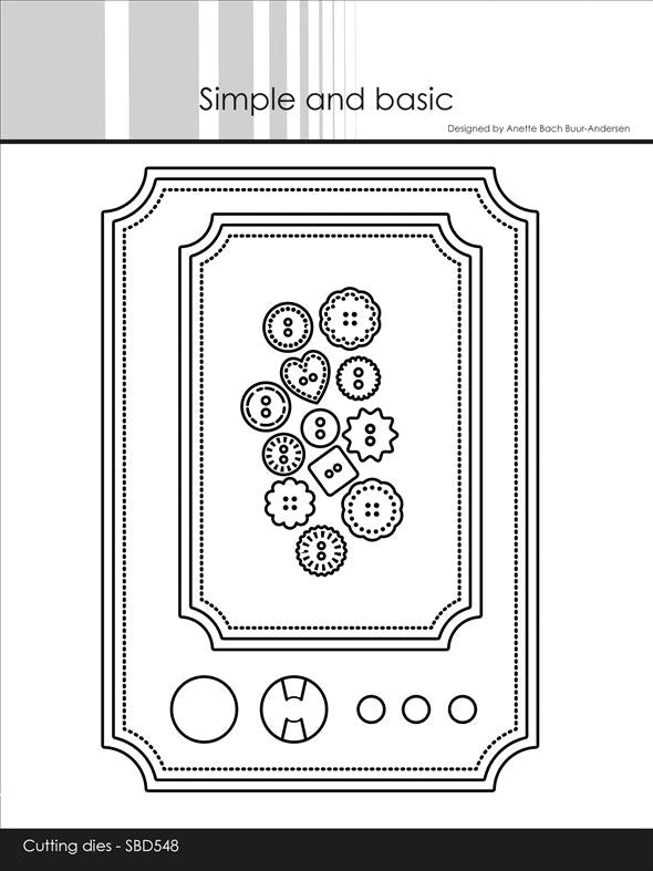 Simple and Basic - Dies - Reverse rounded corners