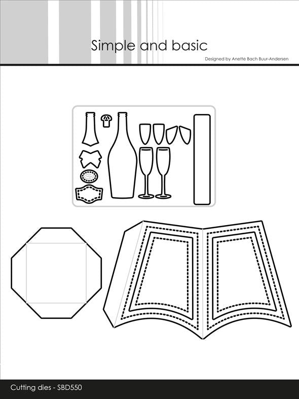 Simple and Basic - Dies - Bottle Cape