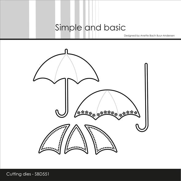 Simple and Basic - Dies - Umbrella