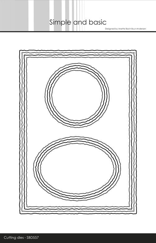 Simple and Basic - Dies - Old paper (5x7")