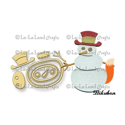 LaLa Land - Build-a-Snowman Dies