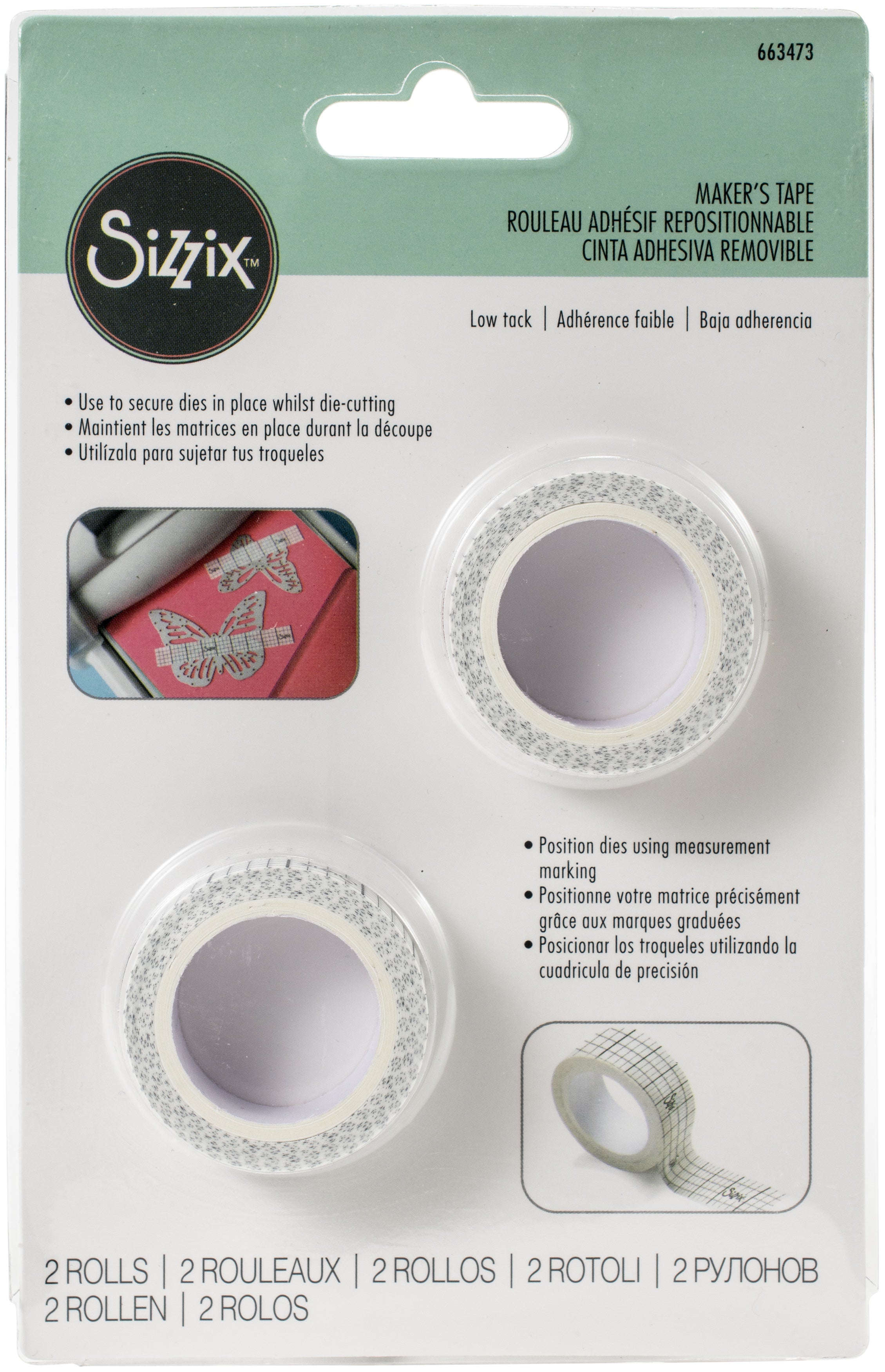 Sizzix - Essentials - Maker's tape