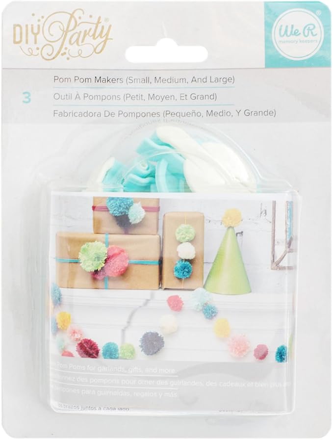 We R Memory Keepers - DIY Party - Pompom Maker