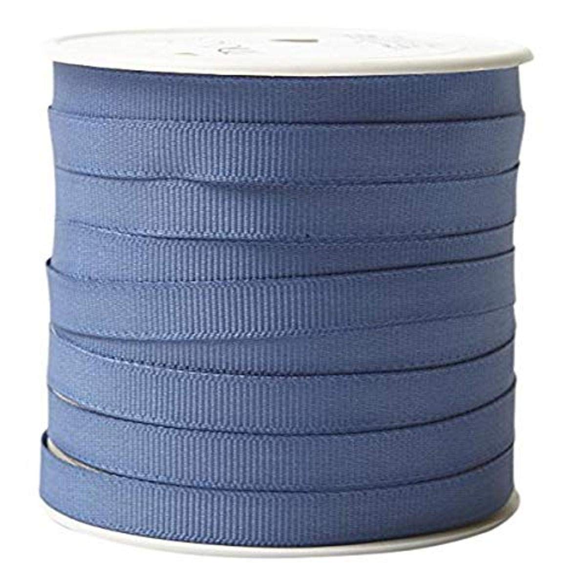 May Arts - Grosgrain Ribbon - Blue METERSVIS
