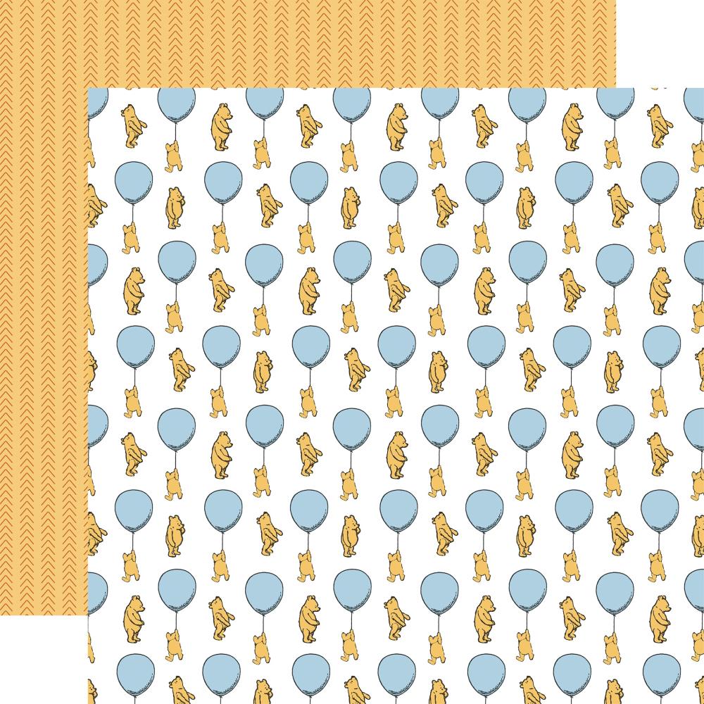 Echo Park - Winnie the Pooh - Poohs Grand Adventure Paper - 12 x 12"