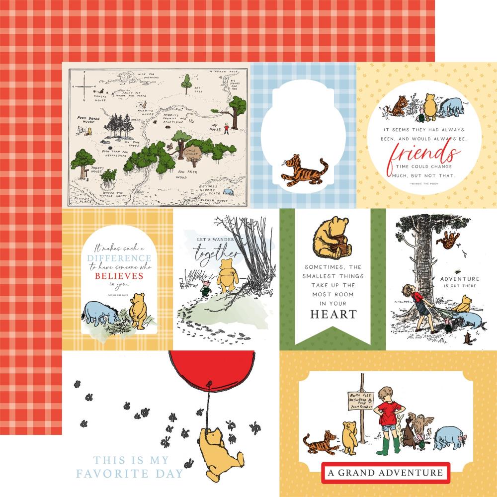Echo Park - Winnie the Pooh - Collection Kit -    12 x 12"