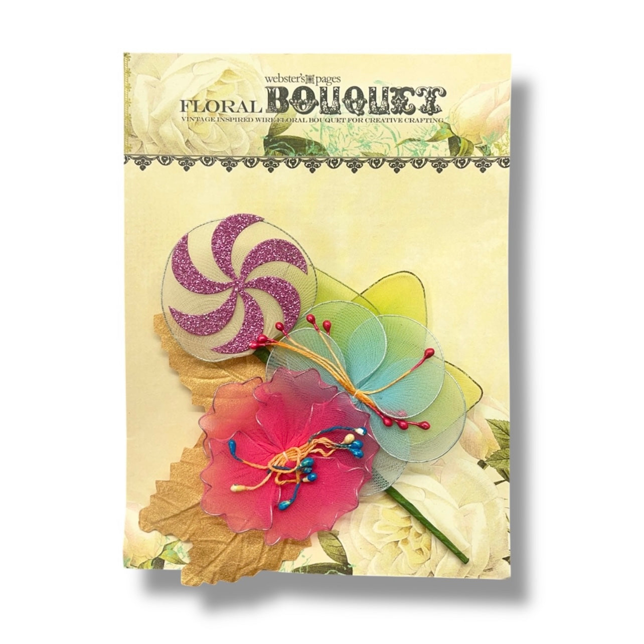 Websters Pages: Floral Bouquet