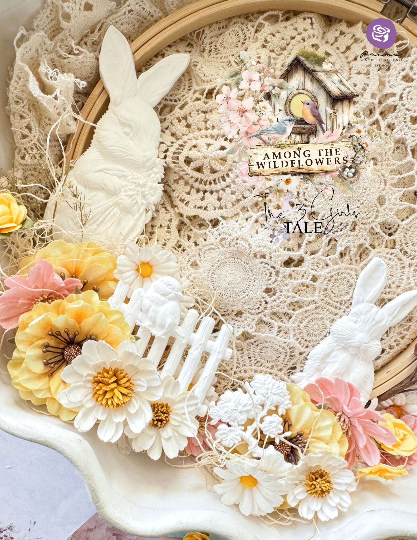 Prima - Mould - Among the wildflowers - Spring Tales