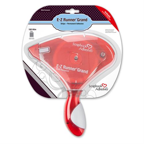 Scrapbook Adhesive - EZ Runner Grand - Dispenser m/Permanent lim