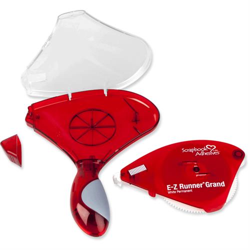 Scrapbook Adhesive - EZ Runner Grand - Dispenser m/Permanent lim