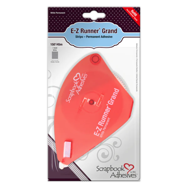 Scrapbook Adhesive - EZ Runner Grand - Refill- Permanent lim