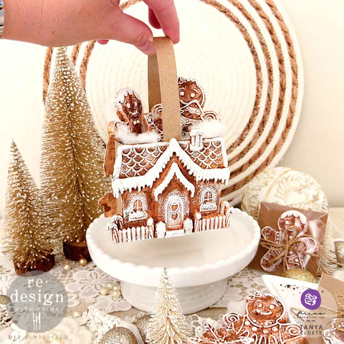 Prima - Redesign Mould - Festive Gingerbread Treats