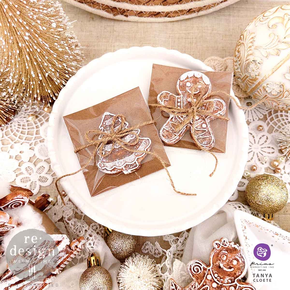 Prima - Redesign Mould - Festive Gingerbread Treats