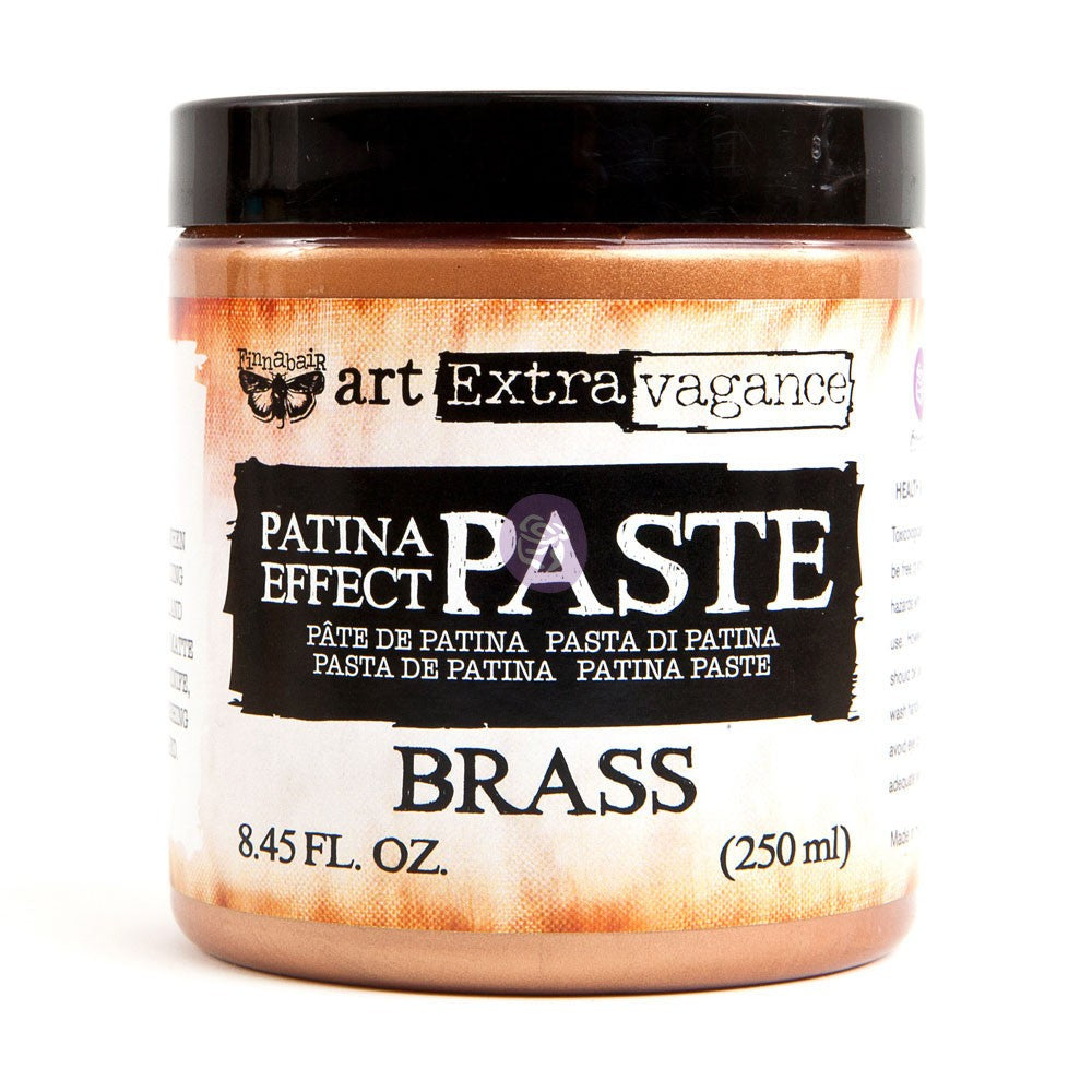 Art Extravagance by Finnabair - Patina Effect Paste - Brass