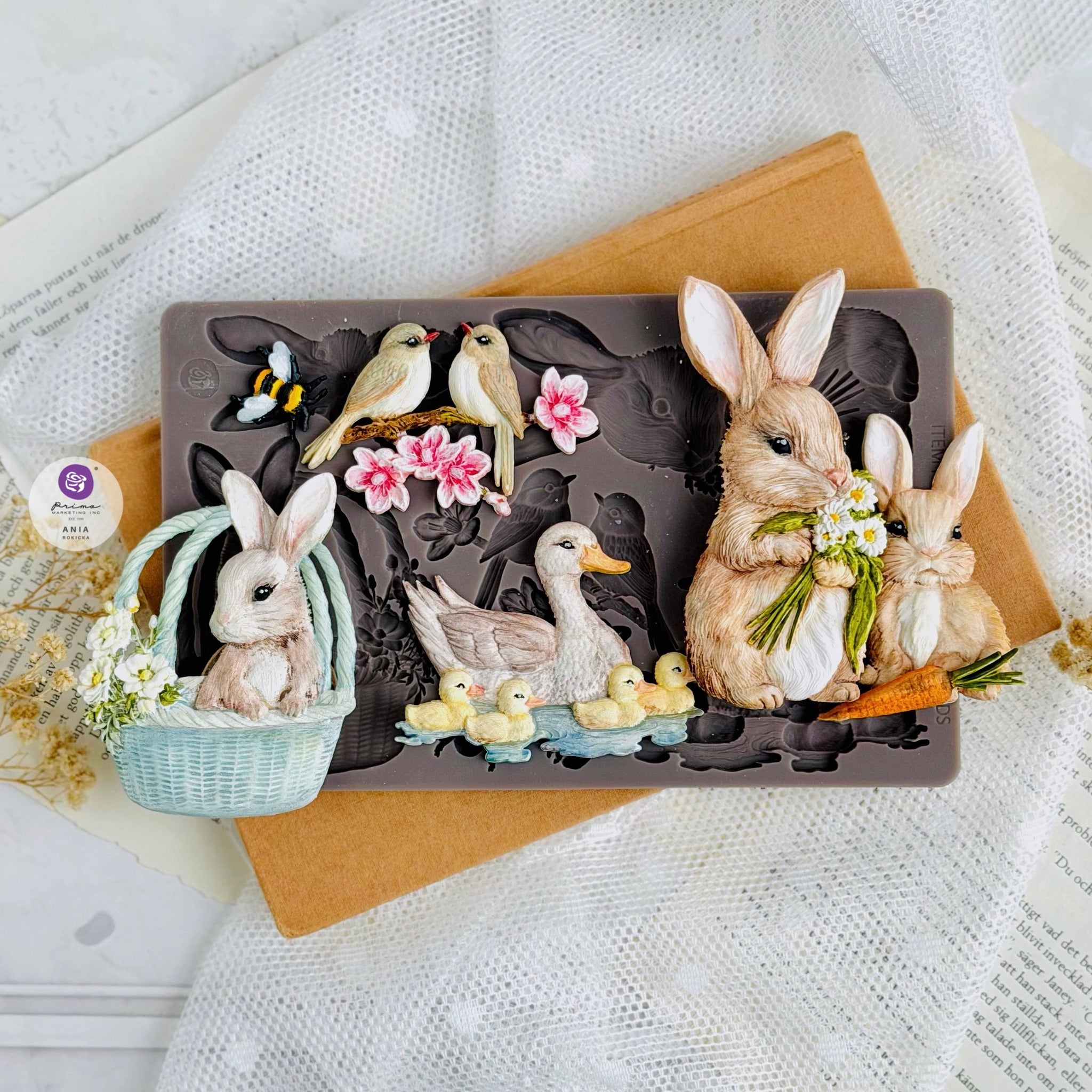 Prima - Mould - Among the wildflowers - Garden Friends