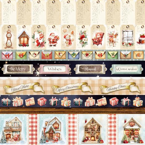 Asuka Studio - Memory Place - Joy Collection - Ho Ho Ho! - 12 x 12"