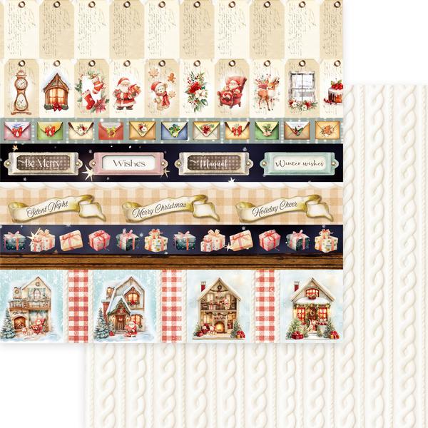 Asuka Studio - Memory Place - Joy Collection - Ho Ho Ho! - 12 x 12"