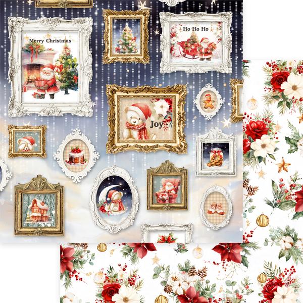 Asuka Studio - Memory Place - Joy Collection - Count Down - 12 x 12"