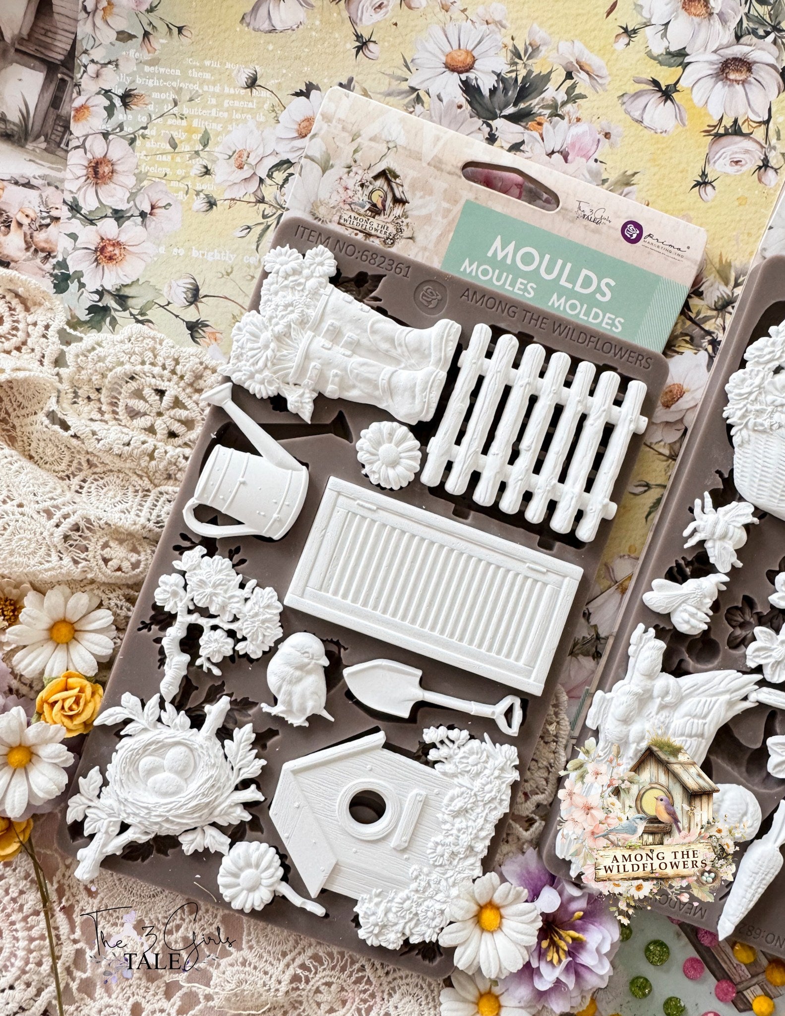 Prima - Mould - Among the wildflowers - Spring Tales