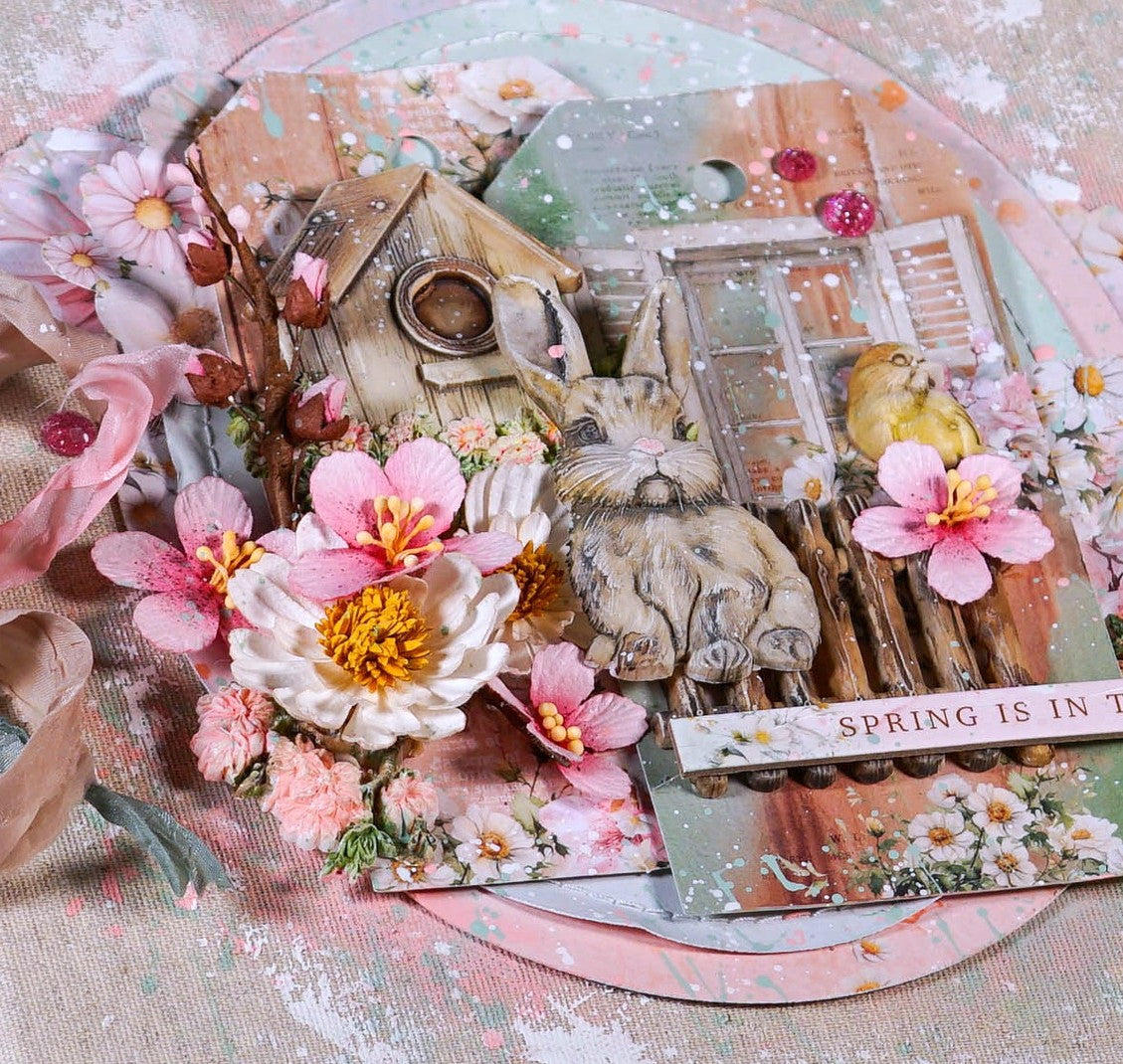 Prima - Among the Wildflowers - Flowers - Spring Twig