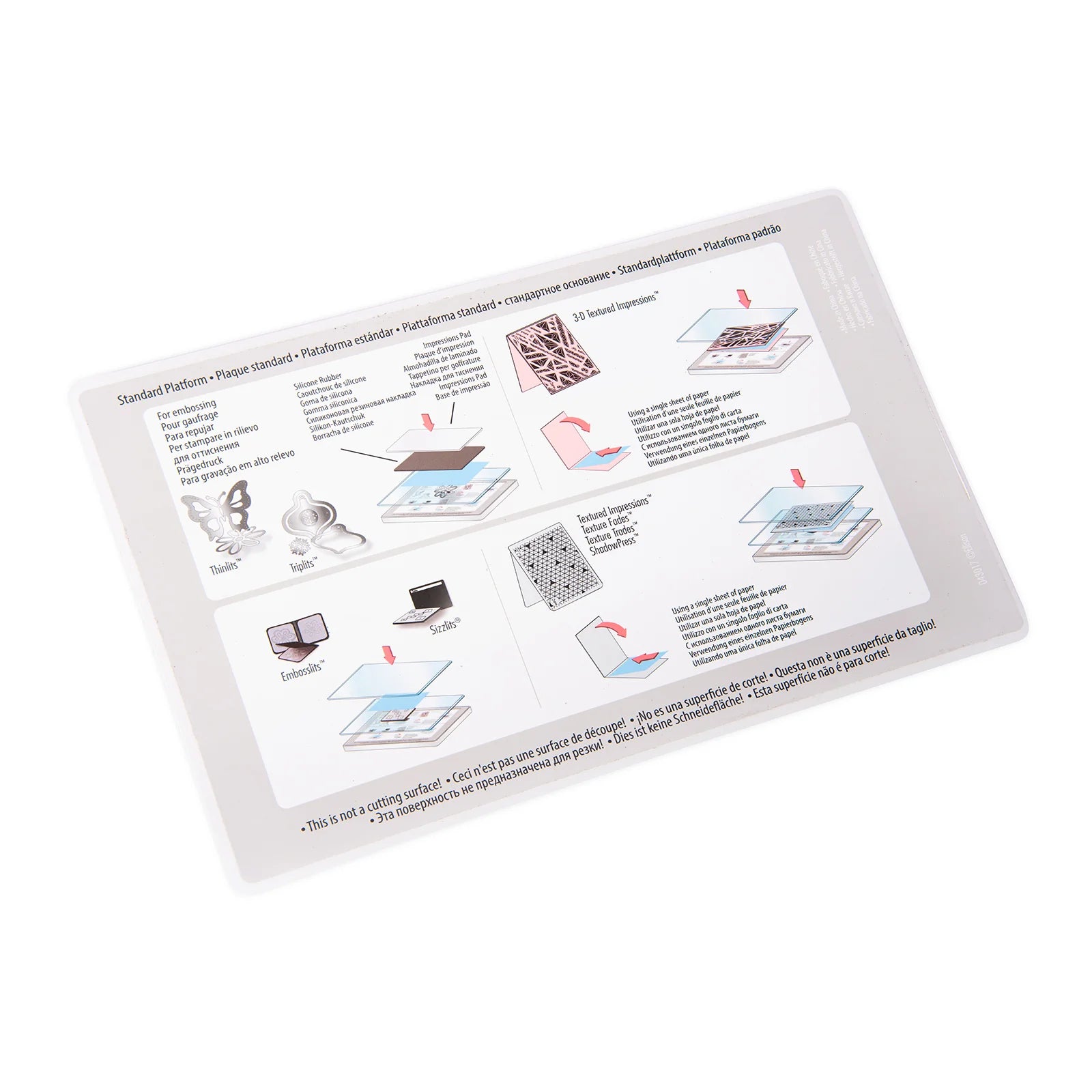 Sizzix - Big Shot Machine - Grey and White - New Edition