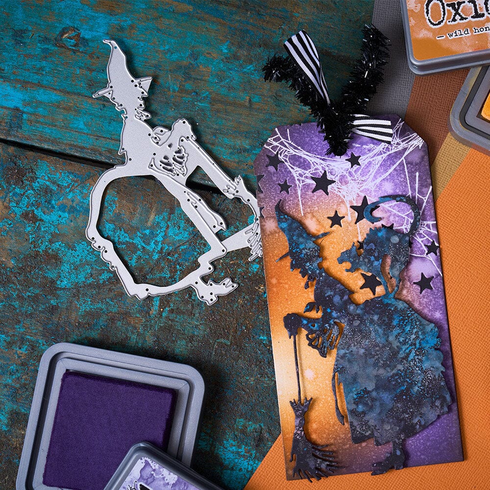Sizzix - Tim Holtz Alterations - Thinlits - Witchcraft Dies
