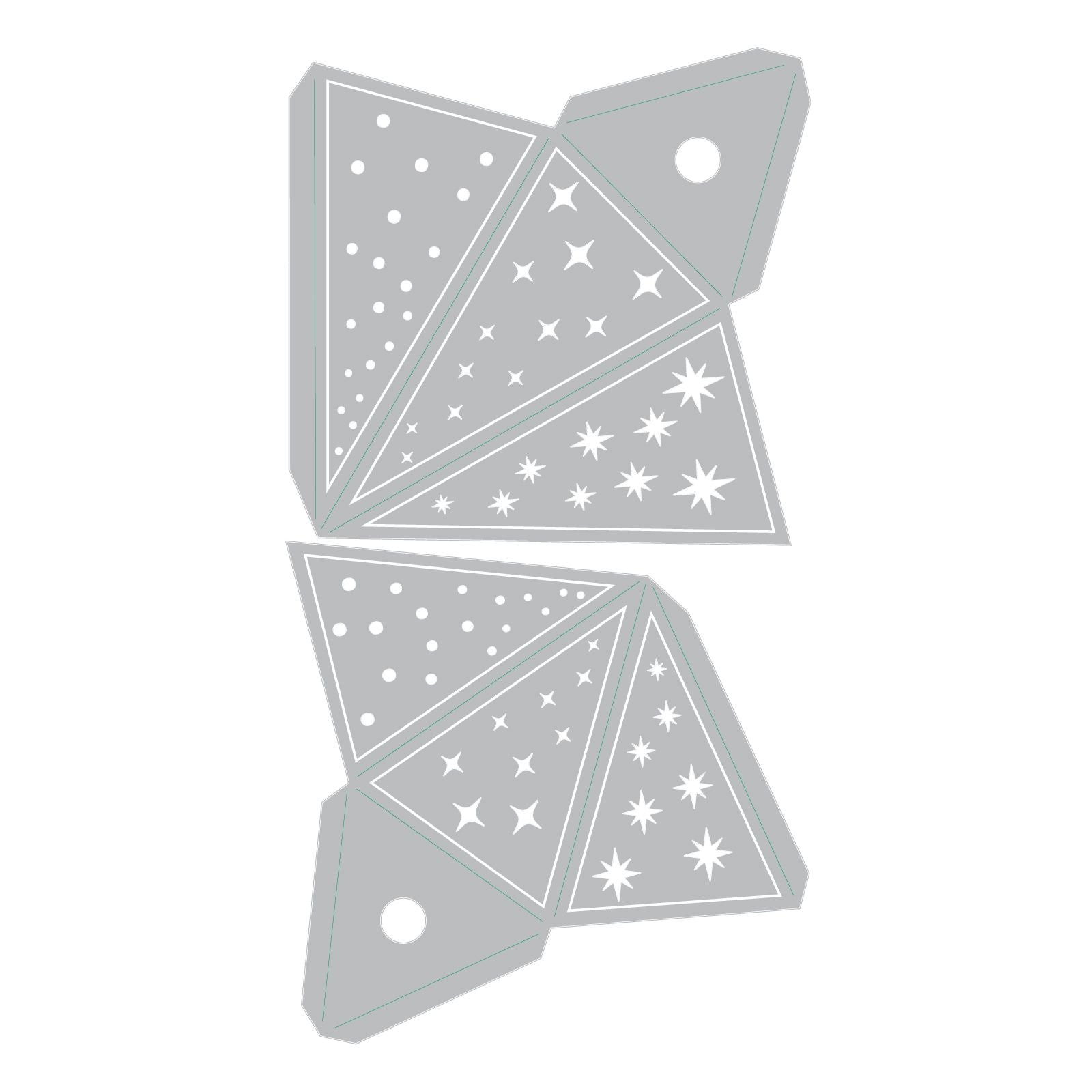 Tim Holtz Alterations - Thinlits - Tree Light